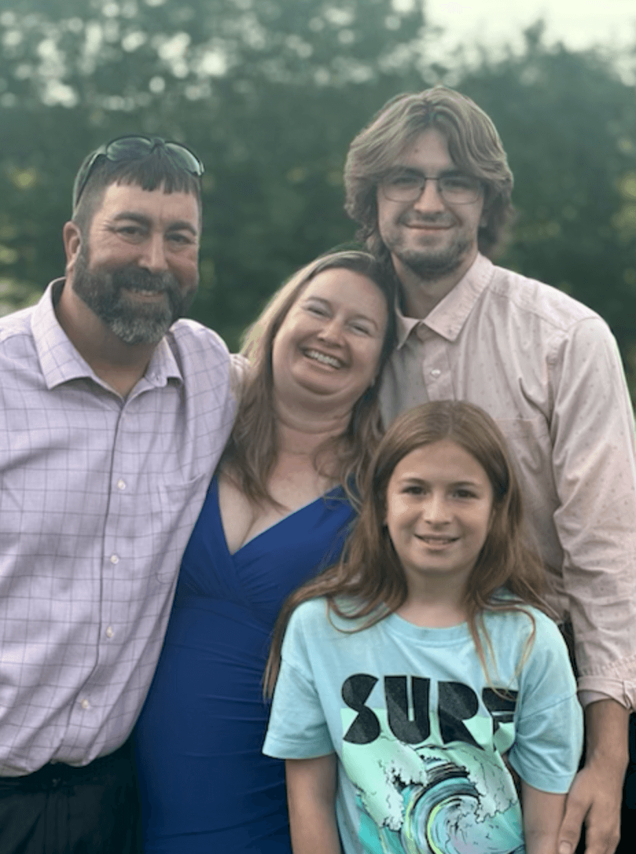 The Poulin family