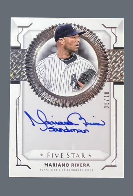 A Legacy in Pinstripes auction card