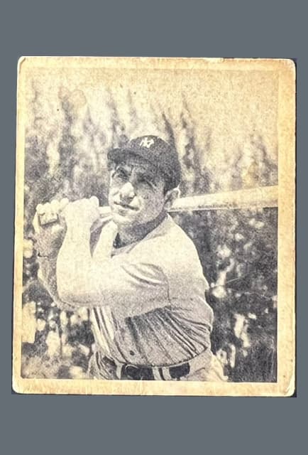 A Legacy in Pinstripes auction card