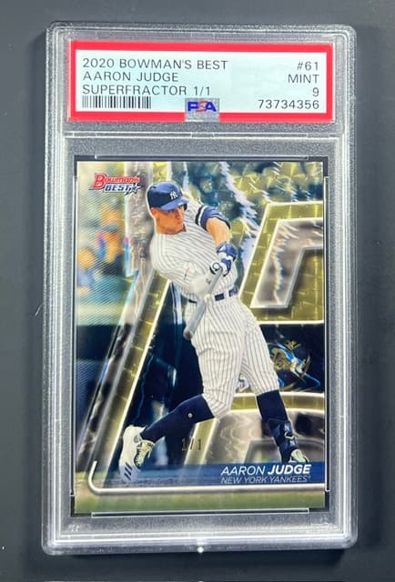 A Legacy in Pinstripes auction card